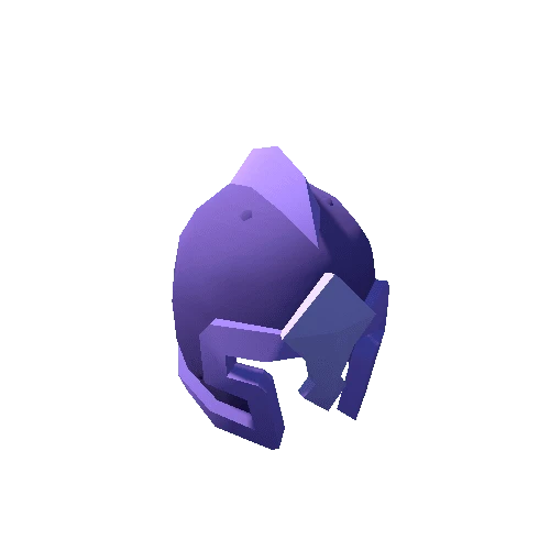 Helmet 01 F Purple